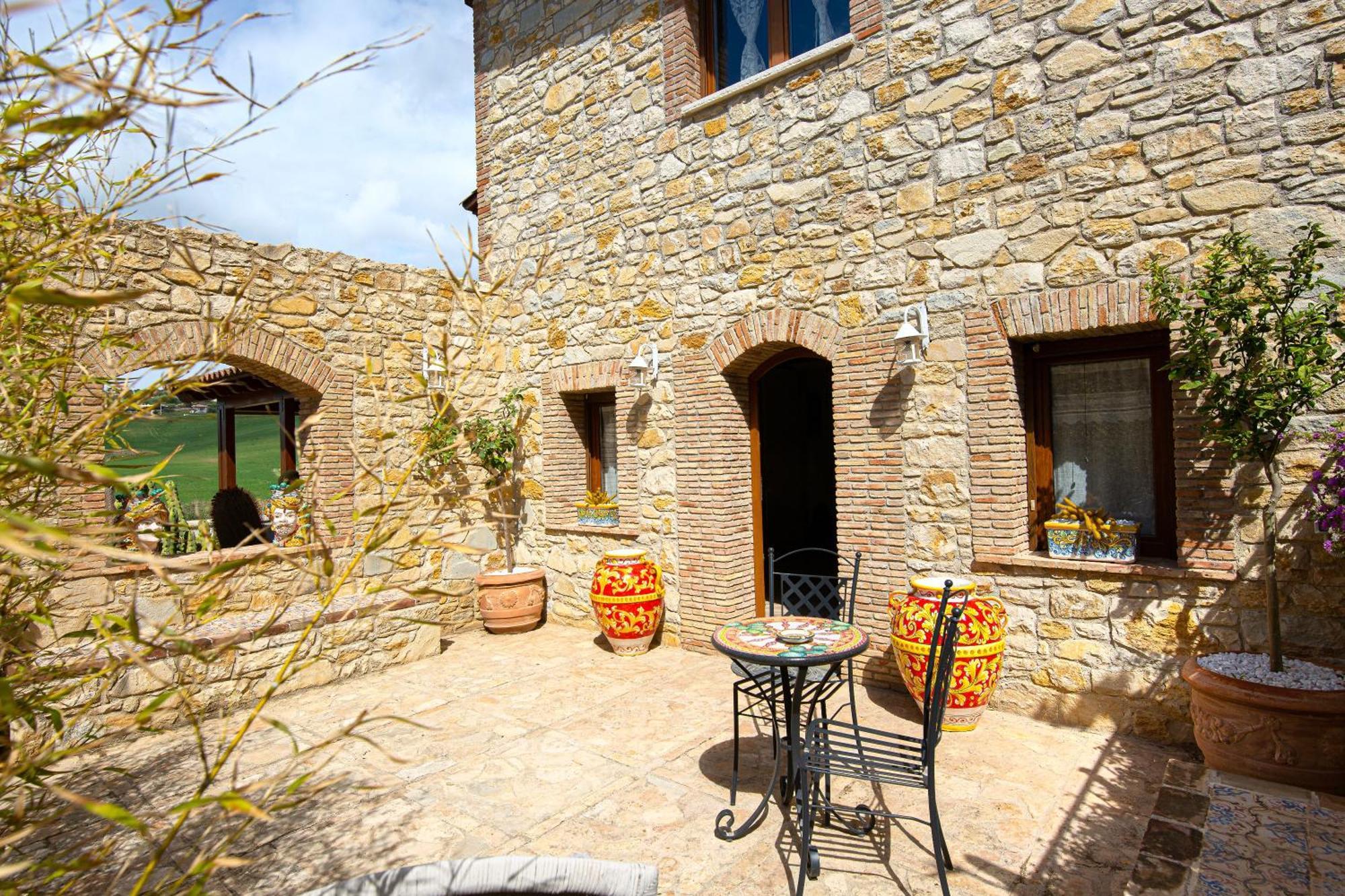 Garden Cactus Guest House Villaggio Mose  Exterior photo