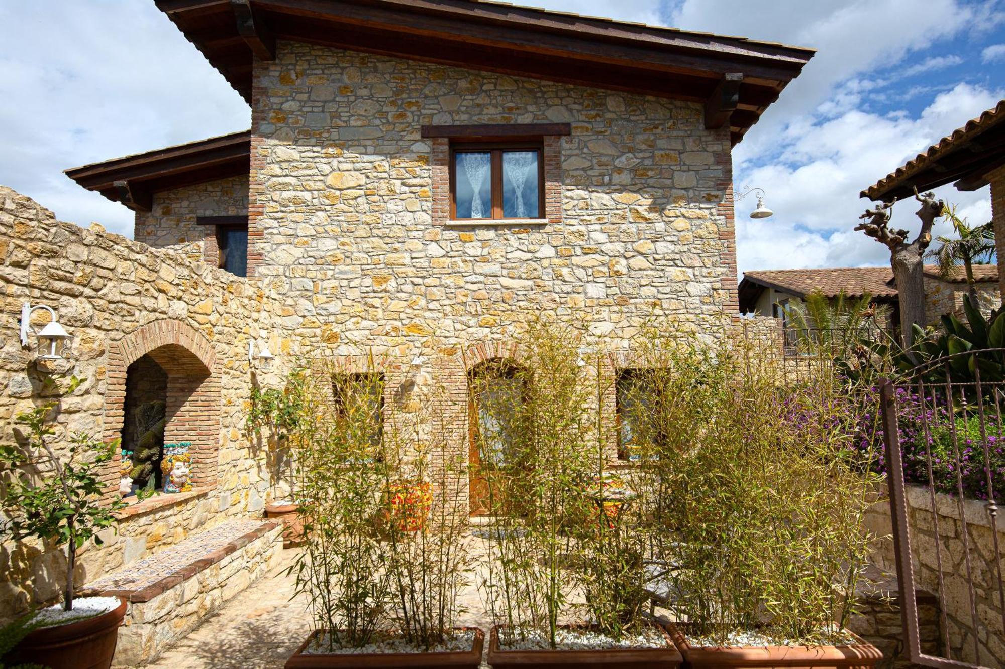 Garden Cactus Guest House Villaggio Mose  Exterior photo